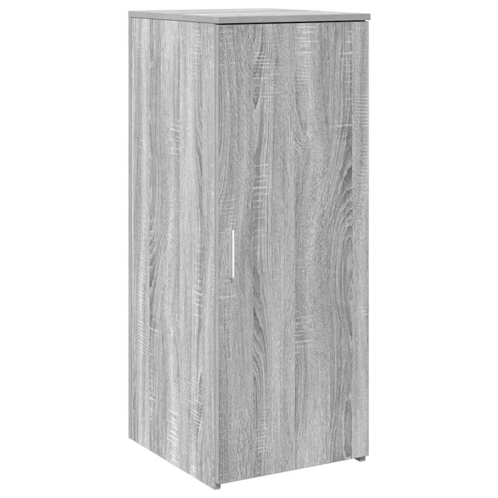 vidaXL Dulap de depozitare sonoma gri 40x45x103,5 cm lemn prelucrat