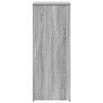 vidaXL Dulap de depozitare sonoma gri 40x45x103,5 cm lemn prelucrat vidaXL Dulap de depozitare sonoma gri 40x45x103,5 cm lemn prelucrat