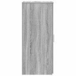 vidaXL Dulap de depozitare sonoma gri 40x45x103,5 cm lemn prelucrat vidaXL Dulap de depozitare sonoma gri 40x45x103,5 cm lemn prelucrat