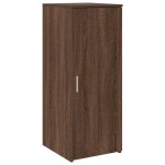 vidaXL Dulap depozitare stejar maro 40x45x103,5 cm lemn prelucrat vidaXL Dulap depozitare stejar maro 40x45x103,5 cm lemn prelucrat