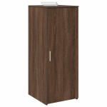 vidaXL Dulap depozitare stejar maro 40x45x103,5 cm lemn prelucrat vidaXL Dulap depozitare stejar maro 40x45x103,5 cm lemn prelucrat