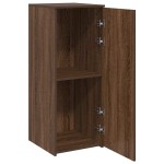 vidaXL Dulap depozitare stejar maro 40x45x103,5 cm lemn prelucrat vidaXL Dulap depozitare stejar maro 40x45x103,5 cm lemn prelucrat