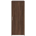 vidaXL Dulap depozitare stejar maro 40x45x103,5 cm lemn prelucrat vidaXL Dulap depozitare stejar maro 40x45x103,5 cm lemn prelucrat