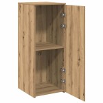 vidaXL Dulap de depozitare Artisan Stejar 40x45x103,5cm Lemn prelucrat
