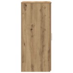 vidaXL Dulap de depozitare Artisan Stejar 40x45x103,5cm Lemn prelucrat