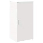 vidaXL Dulap de depozitare alb 50x45x103,5 cm din lemn prelucrat vidaXL Dulap de depozitare alb 50x45x103,5 cm din lemn prelucrat