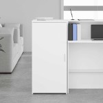 vidaXL Dulap de depozitare alb 50x45x103,5 cm din lemn prelucrat vidaXL Dulap de depozitare alb 50x45x103,5 cm din lemn prelucrat