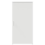 vidaXL Dulap de depozitare alb 50x45x103,5 cm din lemn prelucrat vidaXL Dulap de depozitare alb 50x45x103,5 cm din lemn prelucrat