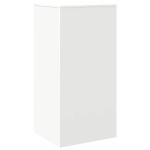 vidaXL Dulap de depozitare alb 50x45x103,5 cm din lemn prelucrat vidaXL Dulap de depozitare alb 50x45x103,5 cm din lemn prelucrat