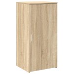 vidaXL Dulap de depozitare stejar sonoma 50x45x103,5 cm lemn prelucrat vidaXL Dulap de depozitare stejar sonoma 50x45x103,5 cm lemn prelucrat