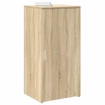 vidaXL Dulap de depozitare stejar sonoma 50x45x103,5 cm lemn prelucrat vidaXL Dulap de depozitare stejar sonoma 50x45x103,5 cm lemn prelucrat