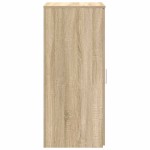 vidaXL Dulap de depozitare stejar sonoma 50x45x103,5 cm lemn prelucrat vidaXL Dulap de depozitare stejar sonoma 50x45x103,5 cm lemn prelucrat