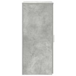 vidaXL Dulap de depozitare, gri beton, 50x45x103,5 cm, lemn prelucrat