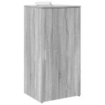 vidaXL Dulap de depozitare sonoma gri 50x45x103,5 cm lemn prelucrat vidaXL Dulap de depozitare sonoma gri 50x45x103,5 cm lemn prelucrat