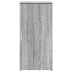vidaXL Dulap de depozitare sonoma gri 50x45x103,5 cm lemn prelucrat vidaXL Dulap de depozitare sonoma gri 50x45x103,5 cm lemn prelucrat