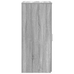 vidaXL Dulap de depozitare sonoma gri 50x45x103,5 cm lemn prelucrat vidaXL Dulap de depozitare sonoma gri 50x45x103,5 cm lemn prelucrat