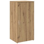 vidaXL Dulap de depozitare Artisan Stejar 50x45x103,5cm Lemn prelucrat vidaXL Dulap de depozitare Artisan Stejar 50x45x103,5cm Lemn prelucrat