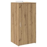 vidaXL Dulap de depozitare Artisan Stejar 50x45x103,5cm Lemn prelucrat vidaXL Dulap de depozitare Artisan Stejar 50x45x103,5cm Lemn prelucrat
