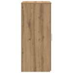 vidaXL Dulap de depozitare Artisan Stejar 50x45x103,5cm Lemn prelucrat vidaXL Dulap de depozitare Artisan Stejar 50x45x103,5cm Lemn prelucrat