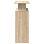 vidaXL Birou de recepție Stejar Sonoma 100x40x104 cm Lemn prelucrat
