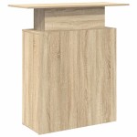 vidaXL Birou de recepție Stejar Sonoma 100x40x104 cm Lemn prelucrat