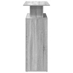 vidaXL Birou de recepție Gri Sonoma 100x40x104 cm Lemn prelucrat