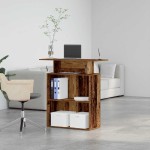 vidaXL Birou de recepție Lemn vechi 100x40x104 cm Lemn prelucrat vidaXL Birou de recepție Lemn vechi 100x40x104 cm Lemn prelucrat