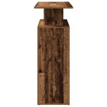 vidaXL Birou de recepție Lemn vechi 100x40x104 cm Lemn prelucrat vidaXL Birou de recepție Lemn vechi 100x40x104 cm Lemn prelucrat