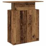 vidaXL Birou de recepție Lemn vechi 100x40x104 cm Lemn prelucrat vidaXL Birou de recepție Lemn vechi 100x40x104 cm Lemn prelucrat