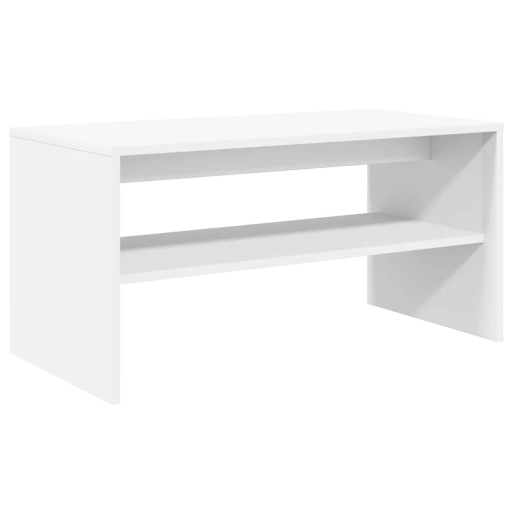 vidaXL Dulap TV alb 60x40x40 cm lemn prelucrat