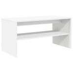 vidaXL Dulap TV alb 60x40x40 cm lemn prelucrat