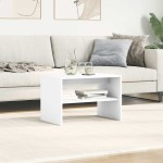 vidaXL Dulap TV alb 60x40x40 cm lemn prelucrat