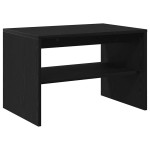 vidaXL Dulap TV Stejar Negru 60x40x40 cm Lemn prelucrat