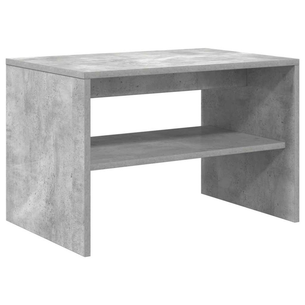 vidaXL Dulap TV Beton Gri 60x40x40 cm Lemn prelucrat