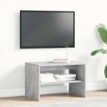 vidaXL Dulap TV Beton Gri 60x40x40 cm Lemn prelucrat