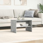 vidaXL Dulap TV Beton Gri 60x40x40 cm Lemn prelucrat