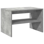 vidaXL Dulap TV Beton Gri 60x40x40 cm Lemn prelucrat
