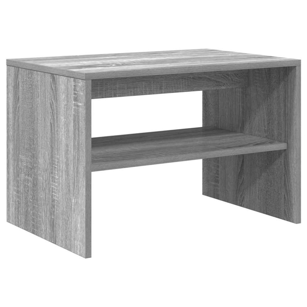 vidaXL Dulap TV Gri Sonoma 60x40x40 cm lemn prelucrat