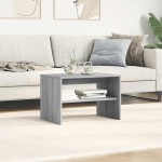 vidaXL Dulap TV Gri Sonoma 60x40x40 cm lemn prelucrat