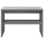 vidaXL Dulap TV Gri Sonoma 60x40x40 cm lemn prelucrat