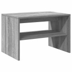 vidaXL Dulap TV Gri Sonoma 60x40x40 cm lemn prelucrat
