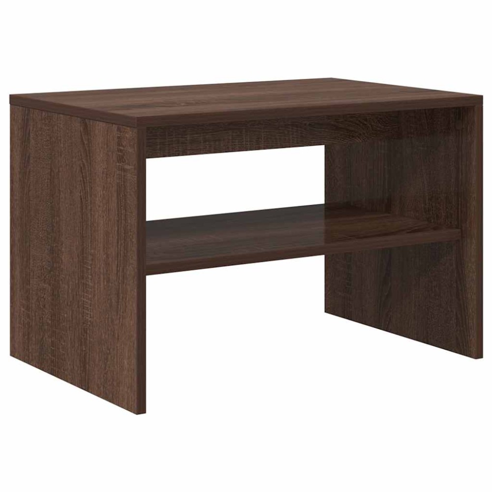 vidaXL Dulap TV Stejar maro 60x40x40 cm Lemn prelucrat