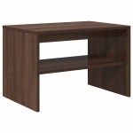 vidaXL Dulap TV Stejar maro 60x40x40 cm Lemn prelucrat