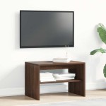 vidaXL Dulap TV Stejar maro 60x40x40 cm Lemn prelucrat