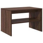 vidaXL Dulap TV Stejar maro 60x40x40 cm Lemn prelucrat