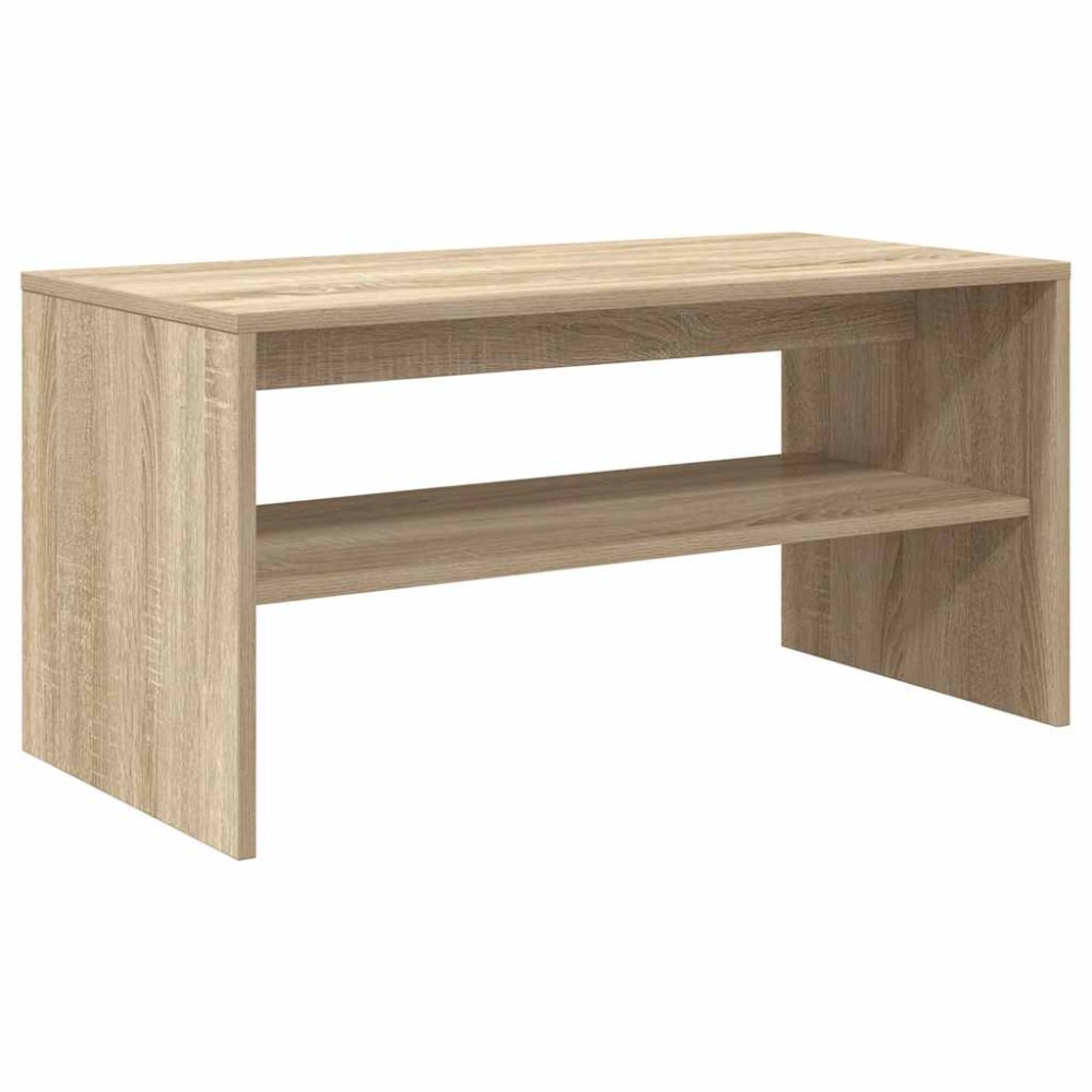 vidaXL Comodă TV, stejar Sonoma, 80x40x40 cm, PAL
