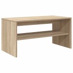 vidaXL Comodă TV, stejar Sonoma, 80x40x40 cm, PAL