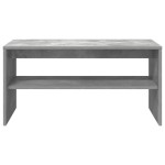 vidaXL Comodă TV, gri beton, 80x40x40 cm, PAL vidaXL Comodă TV, gri beton, 80x40x40 cm, PAL