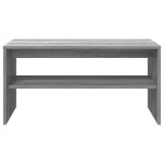 vidaXL Comodă TV, gri sonoma, 80x40x40 cm, lemn prelucrat vidaXL Comodă TV, gri sonoma, 80x40x40 cm, lemn prelucrat