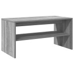 vidaXL Comodă TV, gri sonoma, 80x40x40 cm, lemn prelucrat vidaXL Comodă TV, gri sonoma, 80x40x40 cm, lemn prelucrat